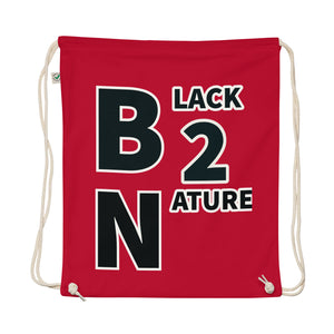 B2N Organic cotton drawstring bag