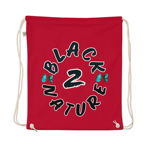 B2N Organic cotton drawstring bag