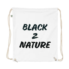 Load image into Gallery viewer, B2N Organic cotton drawstring bag
