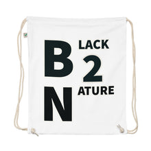 Load image into Gallery viewer, B2N Organic cotton drawstring bag
