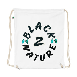 B2N Organic cotton drawstring bag