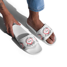 Load image into Gallery viewer, Come Get This Lovin&#39; Men’s slides
