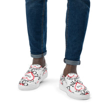 Load image into Gallery viewer, Come Get This Lovin&#39; Men’s slip-on canvas shoes
