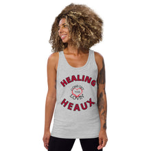 Load image into Gallery viewer, Healing Heaux Unisex Tank Top
