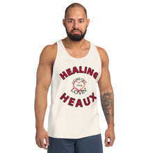 Load image into Gallery viewer, Healing Heaux Unisex Tank Top
