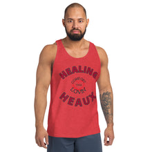 Load image into Gallery viewer, Healing Heaux Unisex Tank Top
