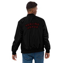 Load image into Gallery viewer, &quot;Healing Heaux&quot; Bomber Jacket
