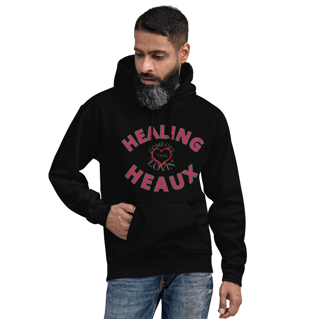 Healing Heaux Unisex Hoodie