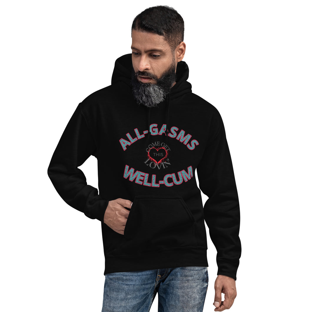 All-Gasms Well-Cum Unisex Hoodie