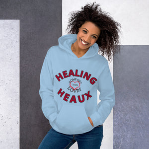 Healing Heaux Unisex Hoodie