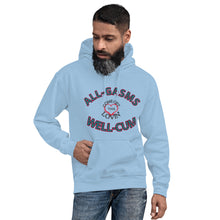 Load image into Gallery viewer, All-Gasms Well-Cum Unisex Hoodie
