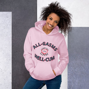 All-Gasms Well-Cum Unisex Hoodie