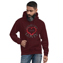 Load image into Gallery viewer, Come Get This Lovin-Unisex Hoodie
