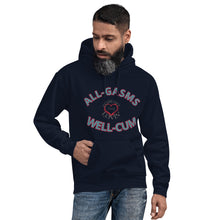 Load image into Gallery viewer, All-Gasms Well-Cum Unisex Hoodie
