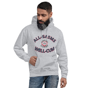 All-Gasms Well-Cum Unisex Hoodie