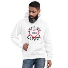 Load image into Gallery viewer, Come Get This Lovin-Unisex Hoodie
