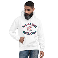 Load image into Gallery viewer, All-Gasms Well-Cum Unisex Hoodie
