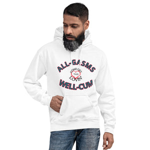 All-Gasms Well-Cum Unisex Hoodie