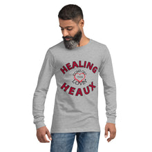 Load image into Gallery viewer, Healing Heaux - Unisex Long Sleeve Tee
