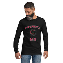 Load image into Gallery viewer, Experience Me! Unisex Long Sleeve Tee
