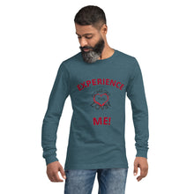 Load image into Gallery viewer, Experience Me! Unisex Long Sleeve Tee
