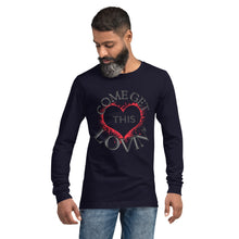 Load image into Gallery viewer, Come Get This Lovin-Unisex Long Sleeve Tee
