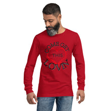 Load image into Gallery viewer, Come Get This Lovin-Unisex Long Sleeve Tee
