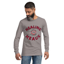 Load image into Gallery viewer, Healing Heaux - Unisex Long Sleeve Tee
