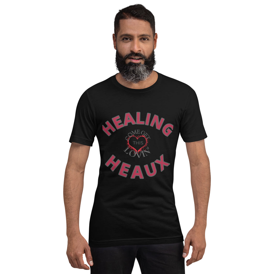 Healing Heaux Unisex t-shirt