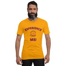 Load image into Gallery viewer, Experience Me! Unisex t-shirt
