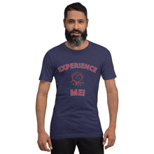 Load image into Gallery viewer, Experience Me! Unisex t-shirt
