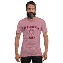 Load image into Gallery viewer, Experience Me! Unisex t-shirt
