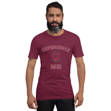 Load image into Gallery viewer, Experience Me! Unisex t-shirt

