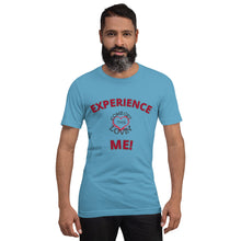Load image into Gallery viewer, Experience Me! Unisex t-shirt
