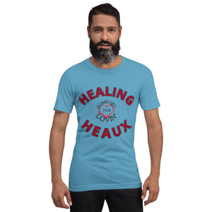 2XL Healing Heaux Unisex t-shirt