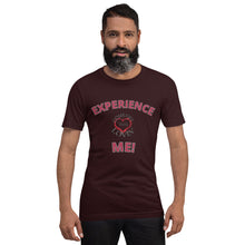 Load image into Gallery viewer, Experience Me! Unisex t-shirt
