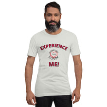 Load image into Gallery viewer, Experience Me! Unisex t-shirt
